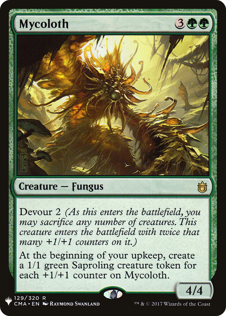 Mycoloth (PLST #129)