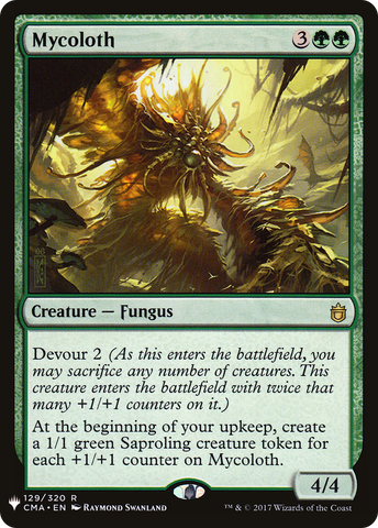 Mycoloth (PLST #129)