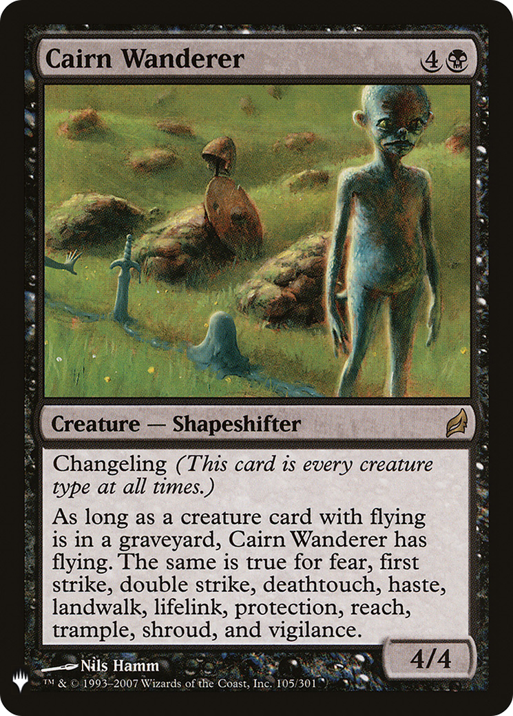 Cairn Wanderer (PLST #105)