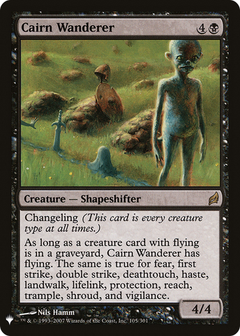 Cairn Wanderer (PLST #105)