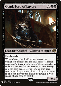 Gonti, Lord of Luxury (PLST #084)