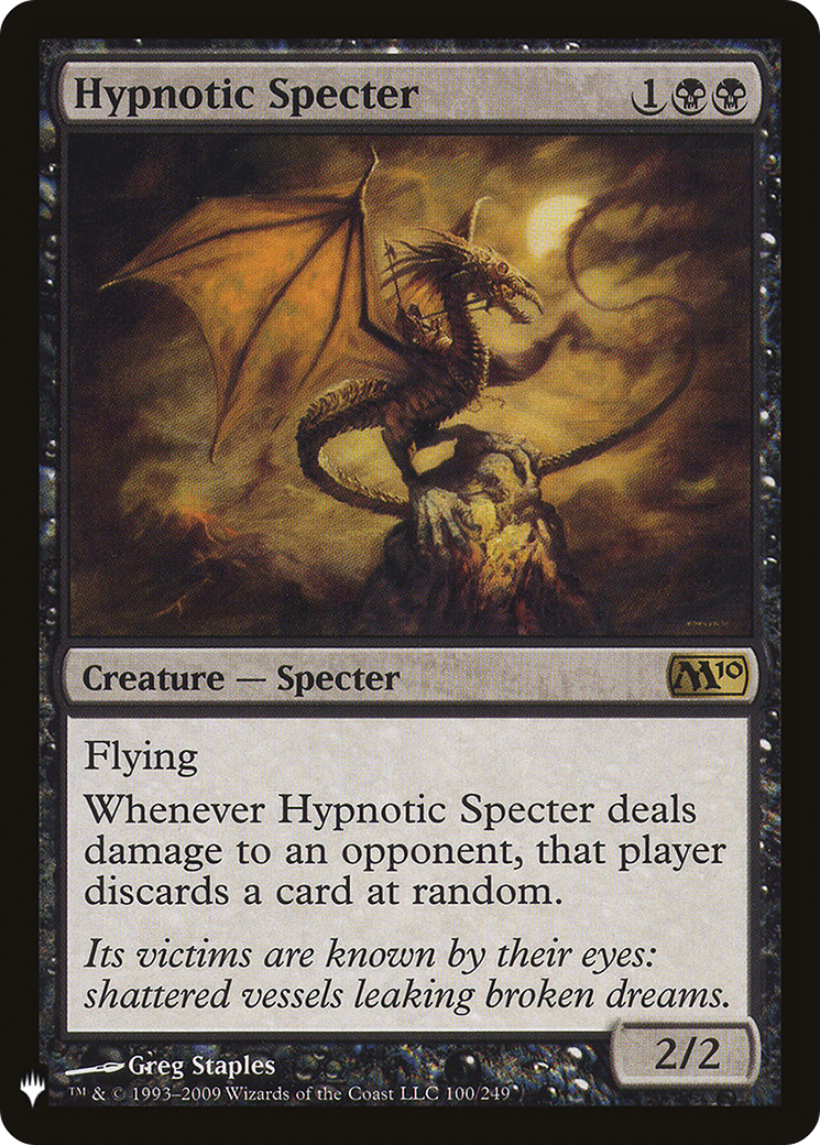 Hypnotic Specter (PLST #100)