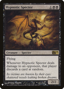 Hypnotic Specter (PLST #100)