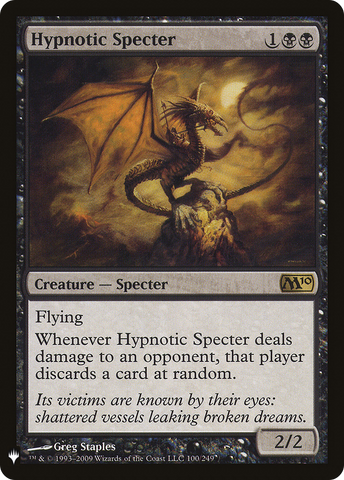 Hypnotic Specter (PLST #100)