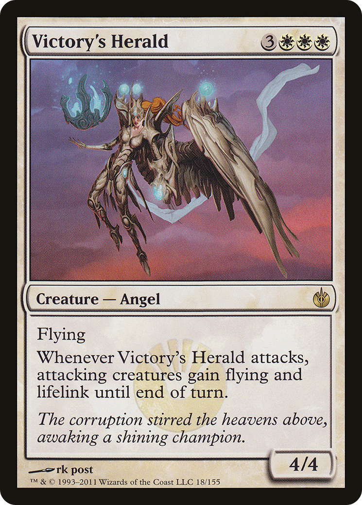 Victory's Herald (MBS #018)