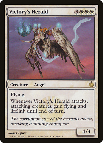 Victory's Herald (MBS #018)
