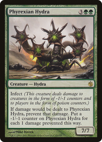 Phyrexian Hydra (MBS #085)