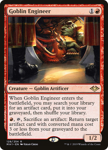 Goblin Engineer (MH1 #128)