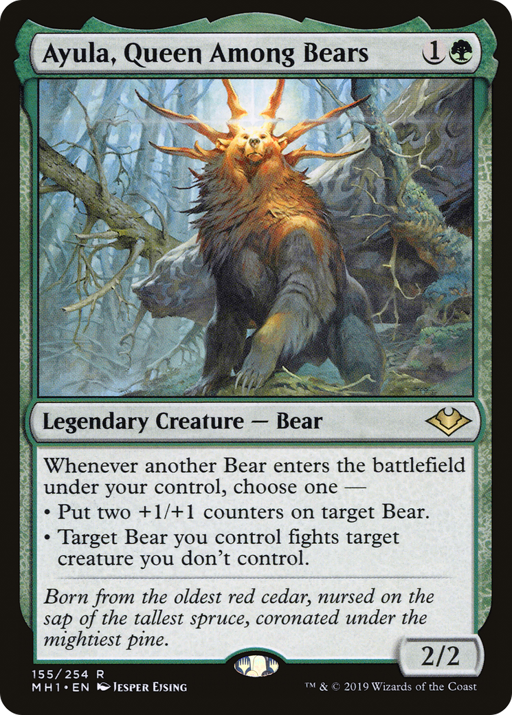 Ayula, Queen Among Bears (MH1 #155)