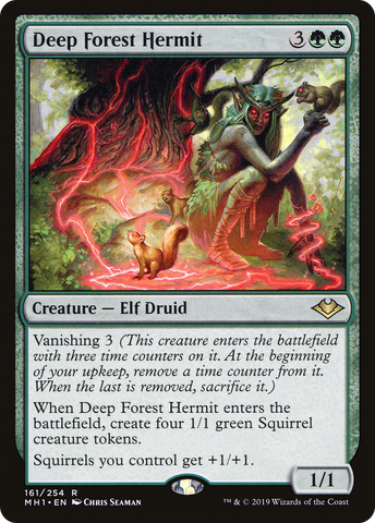 Deep Forest Hermit (MH1 #161)