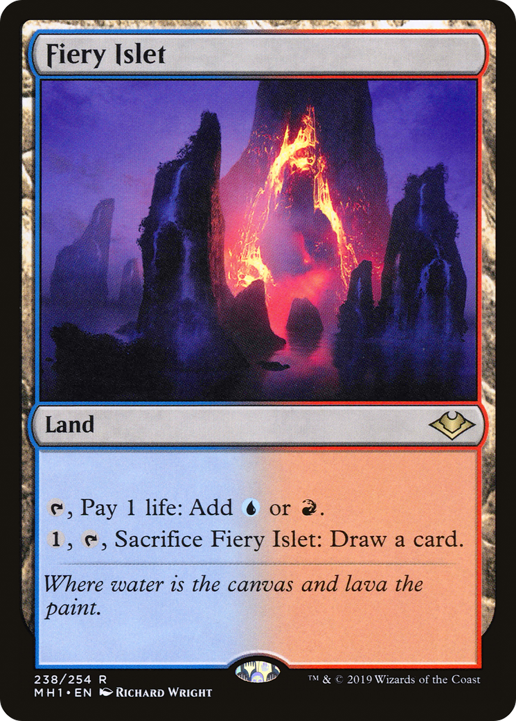 Fiery Islet (MH1 #238)