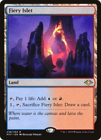 Fiery Islet (MH1 #238)