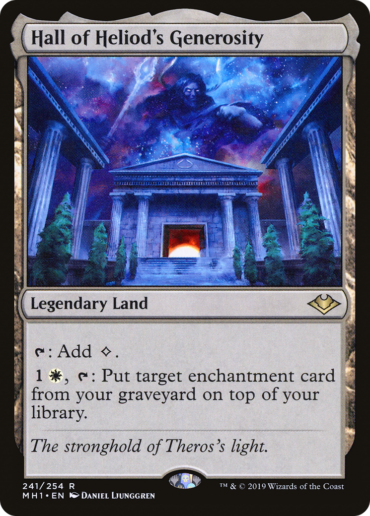 Hall of Heliod's Generosity (MH1 #241)
