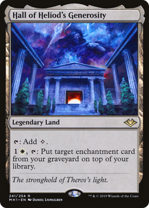 Hall of Heliod's Generosity (MH1 #241)