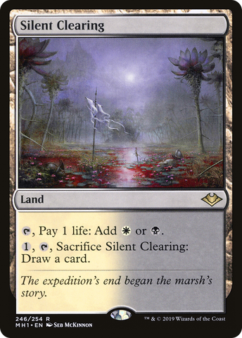 Silent Clearing (MH1 #246)