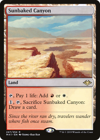 Sunbaked Canyon (MH1 #247)