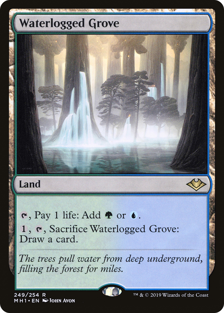 Waterlogged Grove (MH1 #249)