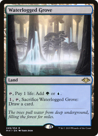 Waterlogged Grove (MH1 #249)