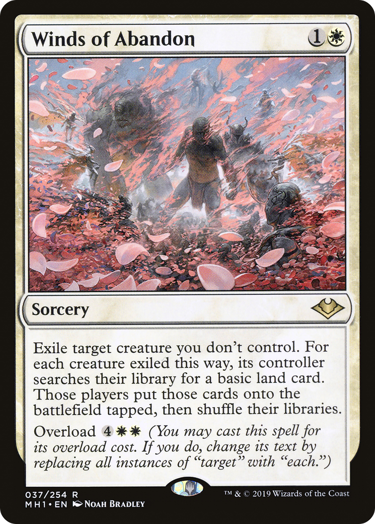 Winds of Abandon (MH1 #037)