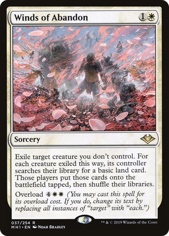 Winds of Abandon (MH1 #037)