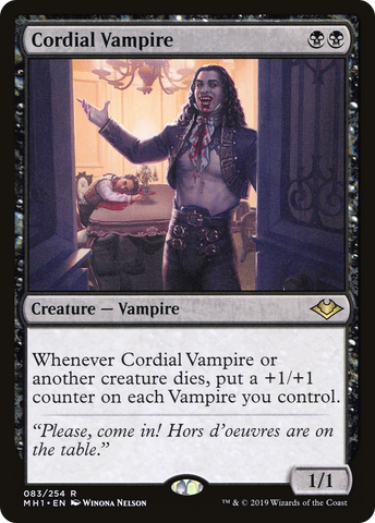 Cordial Vampire (MH1 #083)