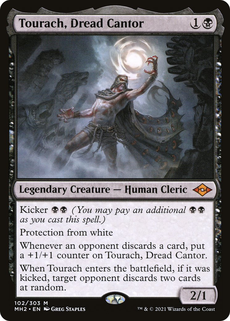 Tourach, Dread Cantor (MH2 #102)