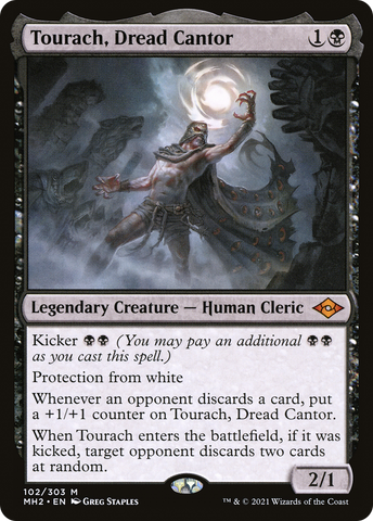 Tourach, Dread Cantor (MH2 #102)