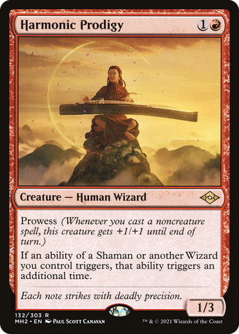 Harmonic Prodigy (MH2 #132)