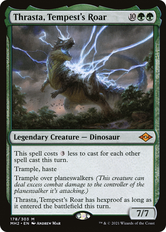 Thrasta, Tempest's Roar (MH2 #178)