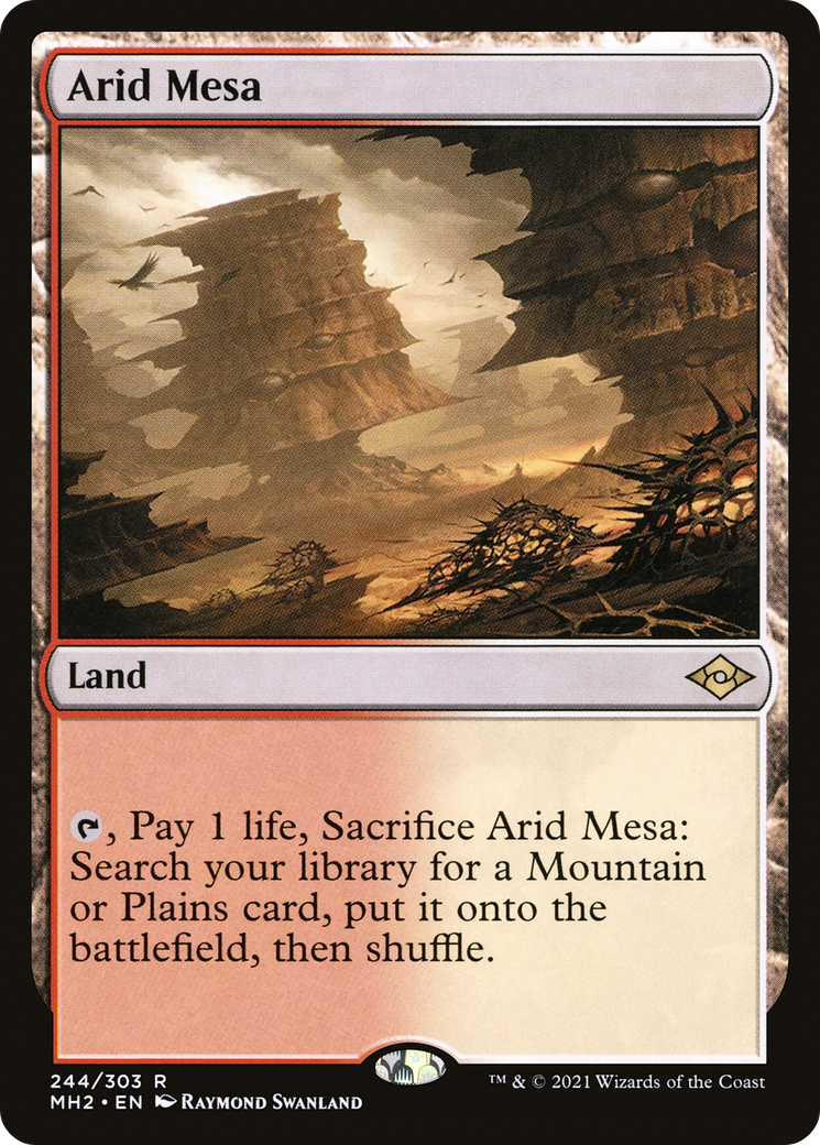 Arid Mesa (MH2 #244)