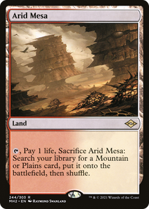 Arid Mesa (MH2 #244)