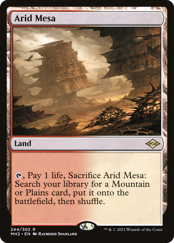 Arid Mesa (MH2 #244)