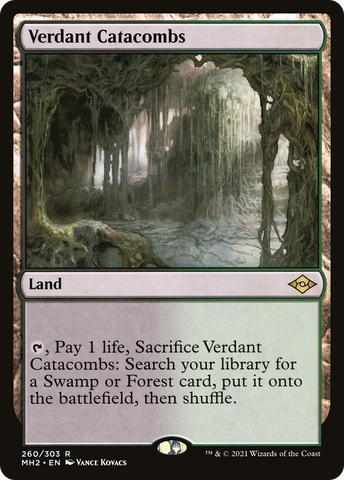 Verdant Catacombs (MH2 #260)