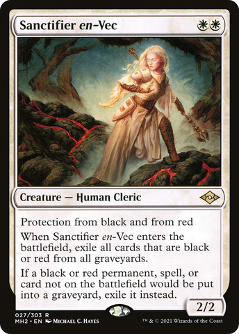 Sanctifier en-Vec (MH2 #027)