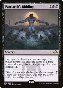 Patriarch's Bidding (MH2 #275)
