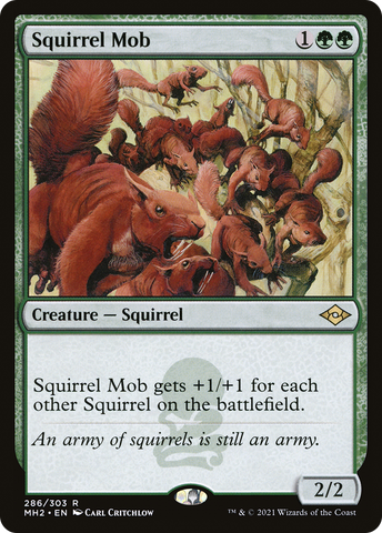 Squirrel Mob (MH2 #286)
