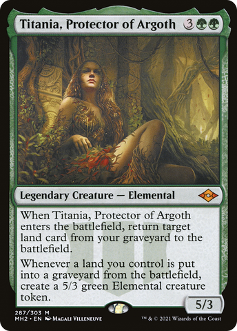 Titania, Protector of Argoth (MH2 #287)
