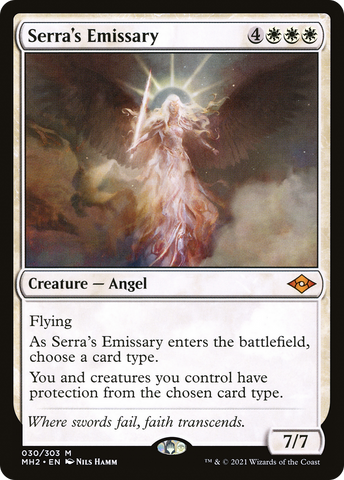 Serra's Emissary (MH2 #030)