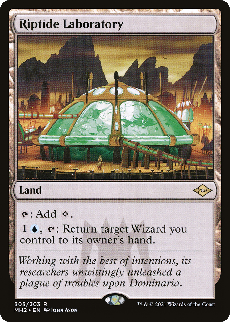 Riptide Laboratory (MH2 #303)