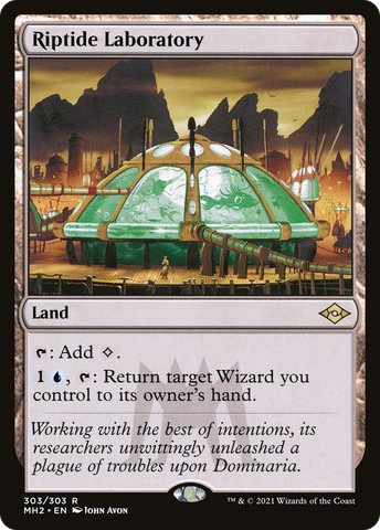 Riptide Laboratory (MH2 #303)