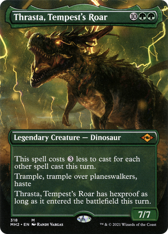 Thrasta, Tempest's Roar (MH2 #318)