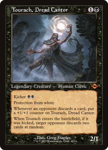 Tourach, Dread Cantor (MH2 #402)