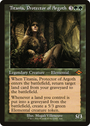 Titania, Protector of Argoth (MH2 #416)