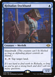 Rishadan Dockhand (MH2 #059)