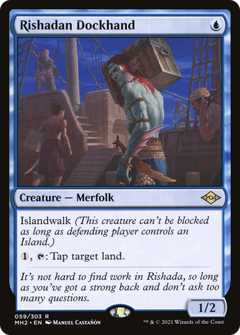 Rishadan Dockhand (MH2 #059)
