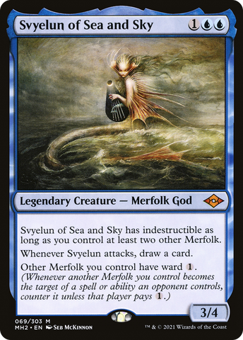 Svyelun of Sea and Sky (MH2 #069)