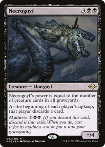 Necrogoyf (MH2 #093)