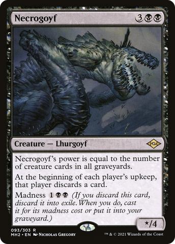 Necrogoyf (MH2 #093)