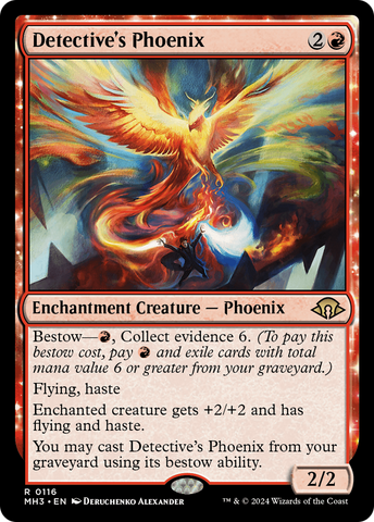 Detective's Phoenix (MH3 #116)