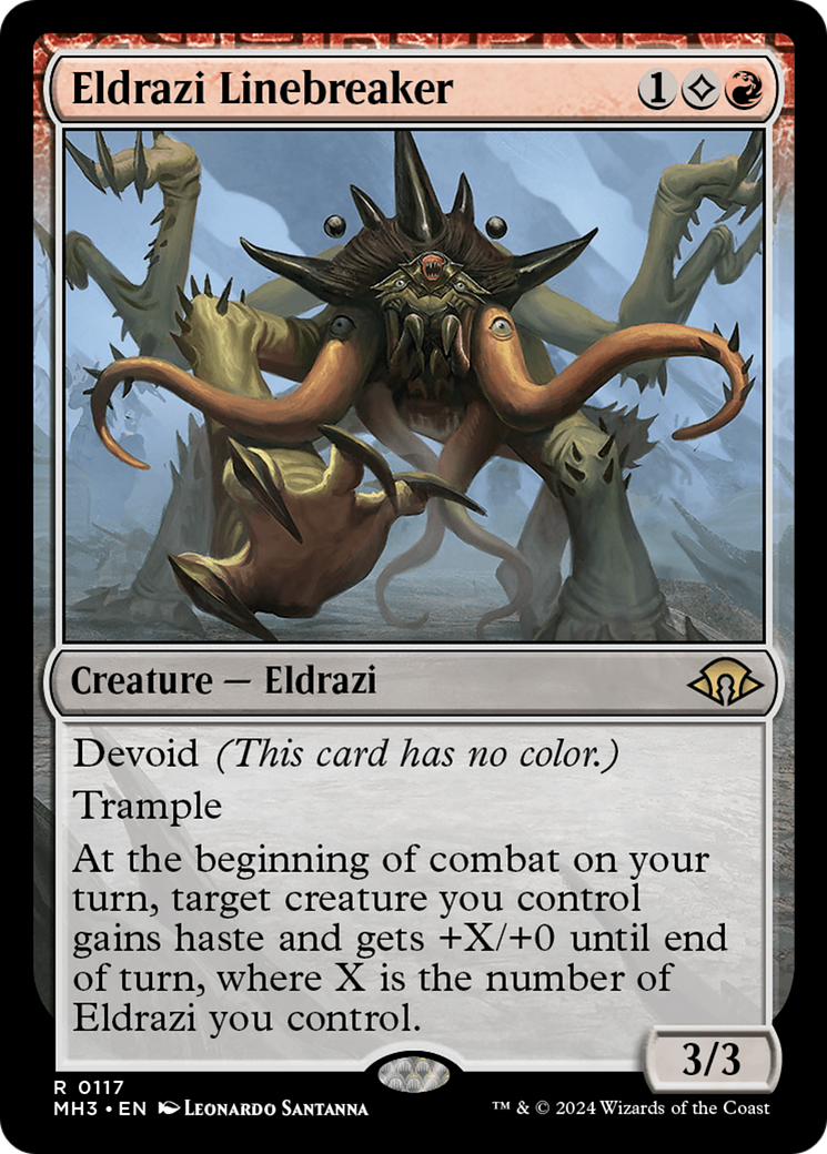 Eldrazi Linebreaker (MH3 #117)